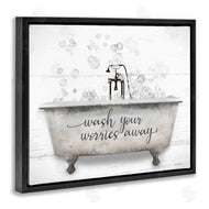 Lori Deiter | Wash Worries Away Tub Bubbles