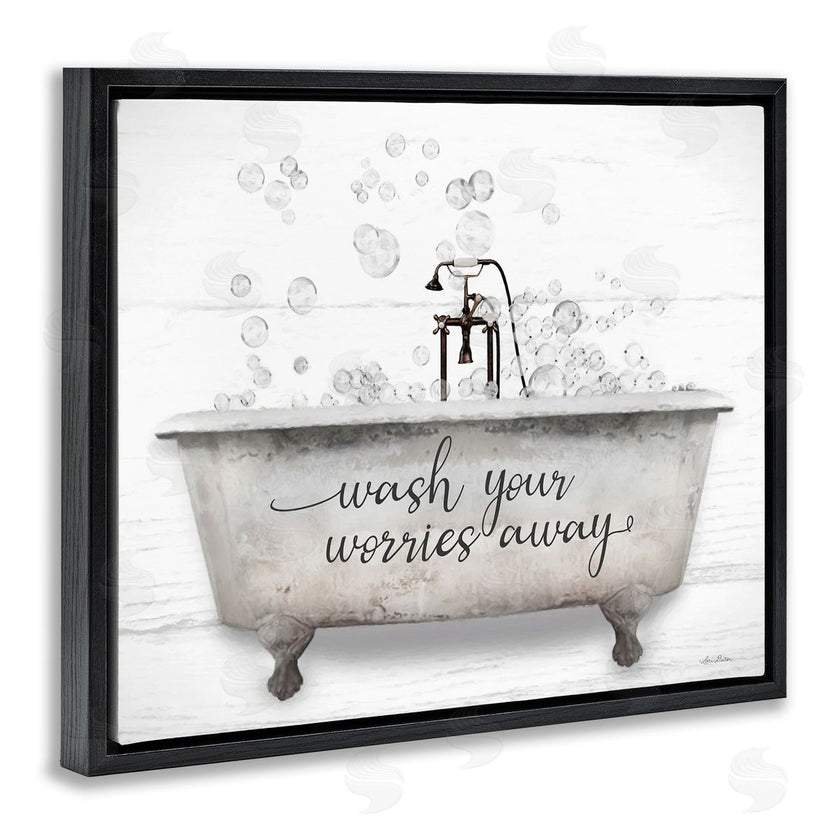 Lori Deiter | Wash Worries Away Tub Bubbles