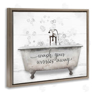 Lori Deiter | Wash Worries Away Tub Bubbles