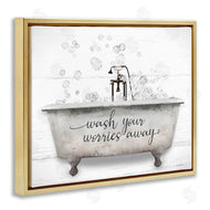 Lori Deiter | Wash Worries Away Tub Bubbles