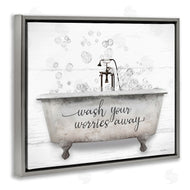 Lori Deiter | Wash Worries Away Tub Bubbles
