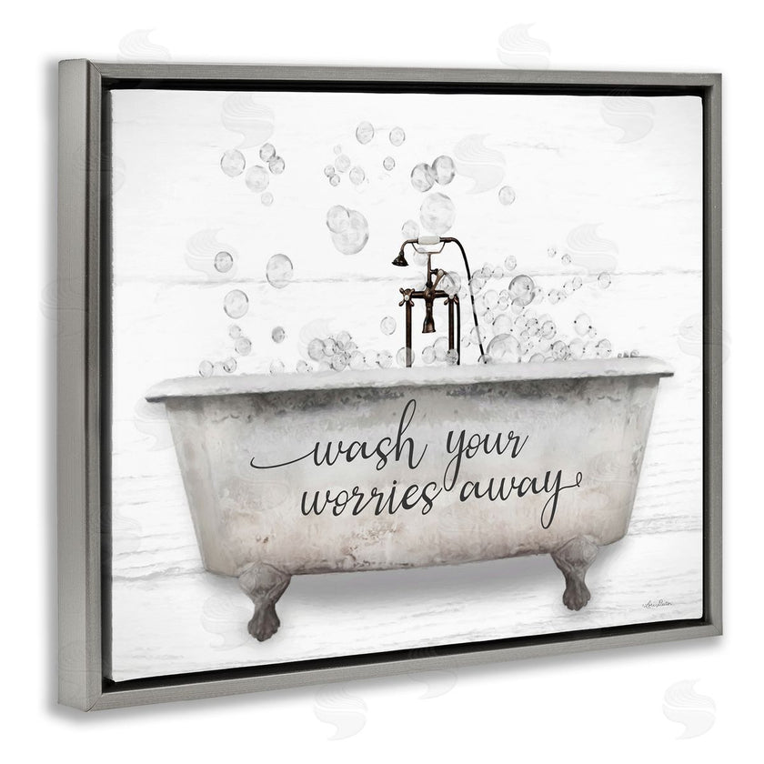 Lori Deiter | Wash Worries Away Tub Bubbles