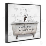 Lori Deiter | Wash Worries Away Tub Bubbles