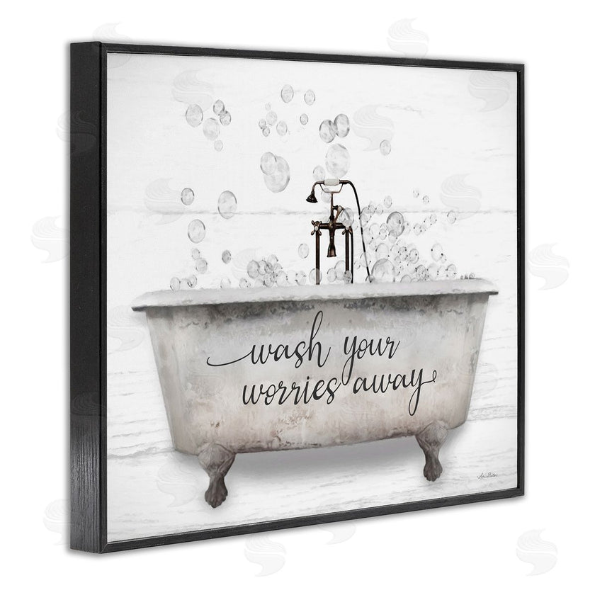 Lori Deiter | Wash Worries Away Tub Bubbles