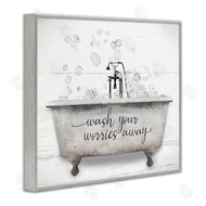 Lori Deiter | Wash Worries Away Tub Bubbles