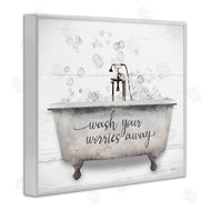 Lori Deiter | Wash Worries Away Tub Bubbles