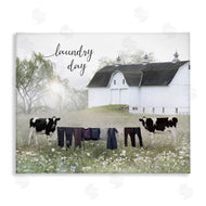 Lori Deiter | Laundry Day with Rural Cows