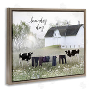 Lori Deiter | Laundry Day with Rural Cows