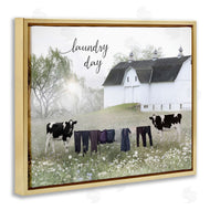 Lori Deiter | Laundry Day with Rural Cows