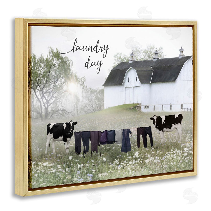 Lori Deiter | Laundry Day with Rural Cows