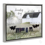 Lori Deiter | Laundry Day with Rural Cows