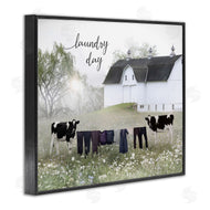 Lori Deiter | Laundry Day with Rural Cows