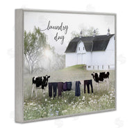 Lori Deiter | Laundry Day with Rural Cows