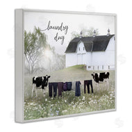 Lori Deiter | Laundry Day with Rural Cows