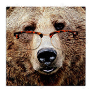 Karen Smith | Grizzly Bear with Glasses