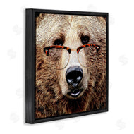 Karen Smith | Grizzly Bear with Glasses