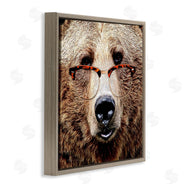 Karen Smith | Grizzly Bear with Glasses