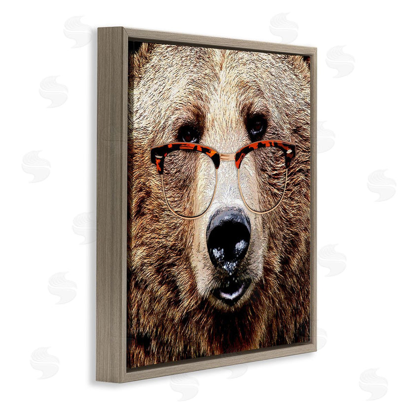 Karen Smith | Grizzly Bear with Glasses