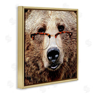 Karen Smith | Grizzly Bear with Glasses
