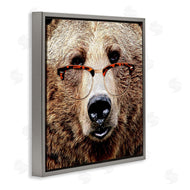 Karen Smith | Grizzly Bear with Glasses