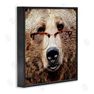 Karen Smith | Grizzly Bear with Glasses