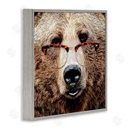 Karen Smith | Grizzly Bear with Glasses