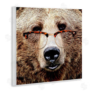 Karen Smith | Grizzly Bear with Glasses