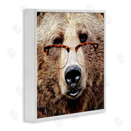 Karen Smith | Grizzly Bear with Glasses