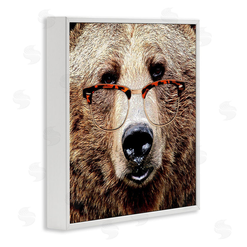 Karen Smith | Grizzly Bear with Glasses