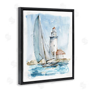 Ethan Harper | Nautical Sailboat & Lighthouse