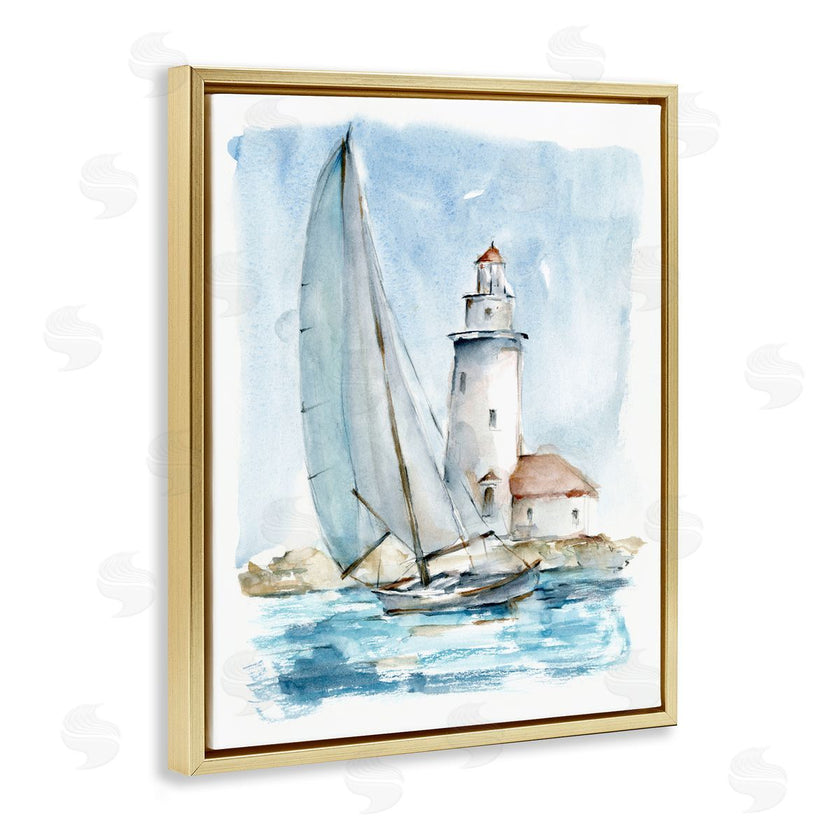 Ethan Harper | Nautical Sailboat & Lighthouse