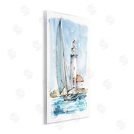 Ethan Harper | Nautical Sailboat & Lighthouse