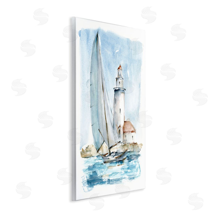 Ethan Harper | Nautical Sailboat & Lighthouse