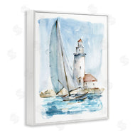 Ethan Harper | Nautical Sailboat & Lighthouse
