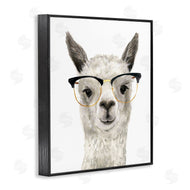 Victoria Borges | Hipster Llama In Glasses