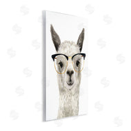 Victoria Borges | Hipster Llama In Glasses