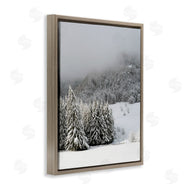Stupell Studio | Winter Snowscape Woodland Trees