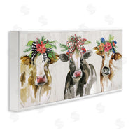 Nan | Three Cows Seasonal Floral Crowns