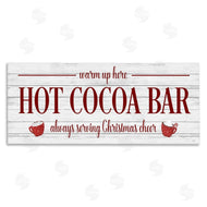Natalie Carpentieri | Hot Cocoa Bar Winter Beverage
