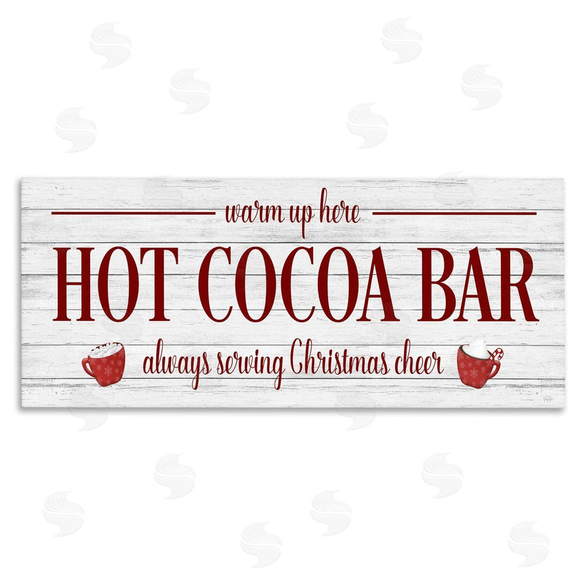 Natalie Carpentieri | Hot Cocoa Bar Winter Beverage