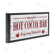 Natalie Carpentieri | Hot Cocoa Bar Winter Beverage