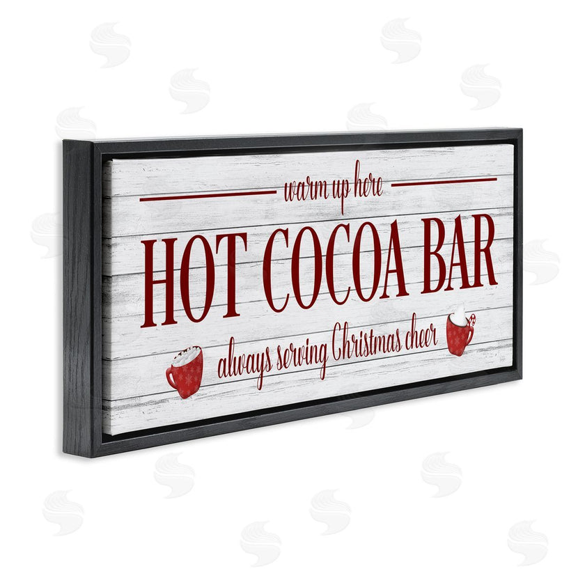 Natalie Carpentieri | Hot Cocoa Bar Winter Beverage