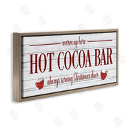 Natalie Carpentieri | Hot Cocoa Bar Winter Beverage