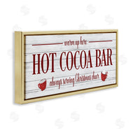 Natalie Carpentieri | Hot Cocoa Bar Winter Beverage