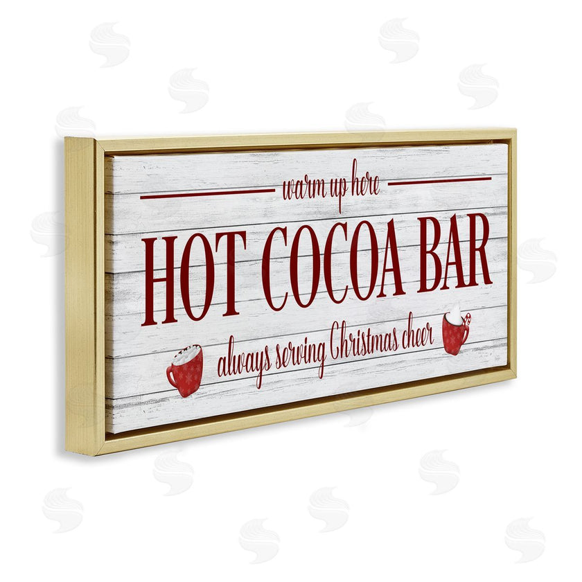 Natalie Carpentieri | Hot Cocoa Bar Winter Beverage