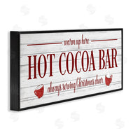 Natalie Carpentieri | Hot Cocoa Bar Winter Beverage