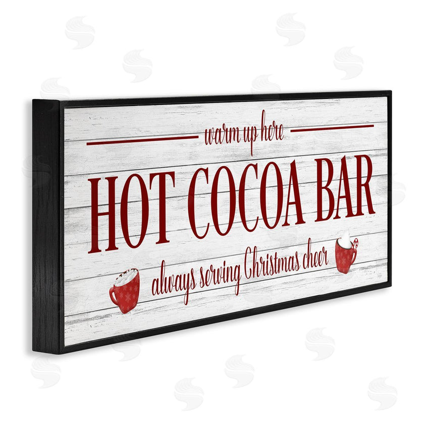 Natalie Carpentieri | Hot Cocoa Bar Winter Beverage