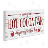 Natalie Carpentieri | Hot Cocoa Bar Winter Beverage