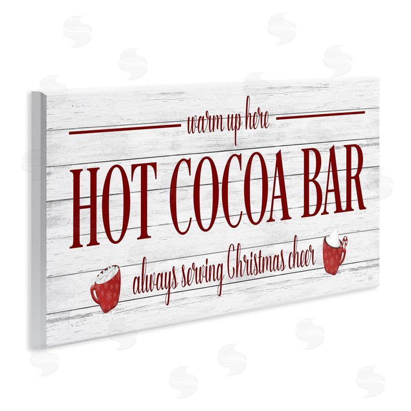 Natalie Carpentieri | Hot Cocoa Bar Winter Beverage