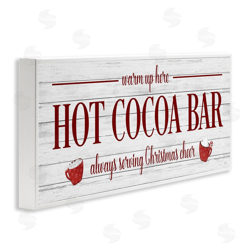 Natalie Carpentieri | Hot Cocoa Bar Winter Beverage